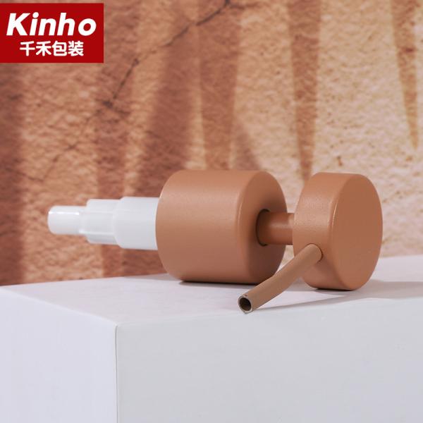 Buy cheap Stainless Steel Metal Liquid Soap Dispenser Pump For Lotion Bottle Dispenser from wholesalers
