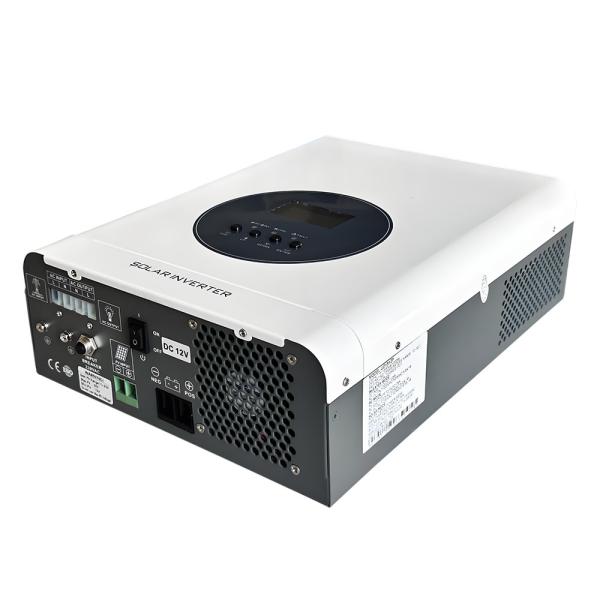 Buy cheap 1Kw DC 12V to AC 110V 220V Hybrid Solar Inverter with Mppt Charge Controller from wholesalers