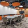 Buy cheap Wall Ceiling Art Fabric Wrapped Acoustic Panels Flame Retardant For Aesthetic Needs from wholesalers