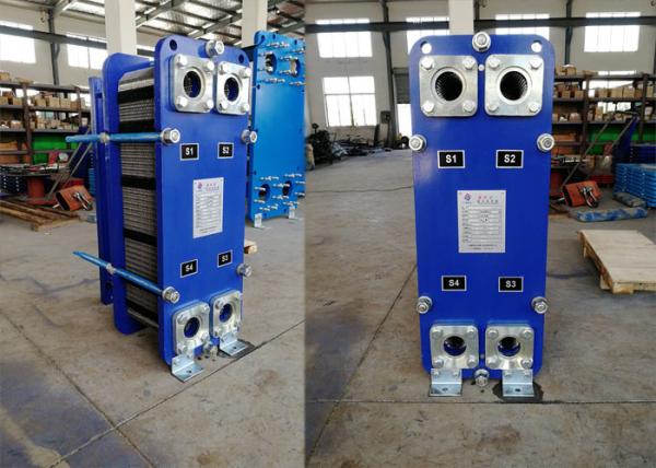 Buy cheap Complete production line gasket plate heat exchanger suitable suitable for HVAC, ship, food, chemical, power plant from wholesalers