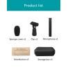 Buy cheap 65dB SNR Cardioid Vocal Microphone Xlr Condenser Microphone 12mv/PA from wholesalers