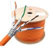 Buy cheap PVC LSZH LSOH PE HDPE Cat7 Network Lan Cable 0.56mm 0.64mm from wholesalers