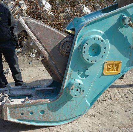 Buy cheap Powerful Concrete Crusher Attachment Strong Crush Force Lightweight Reliable from wholesalers
