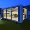 Buy cheap Factory Direct Sale Outdoor Temporary Tent Apple House Luxury Quality Hotel Garden Glass House Ready Made Prefab Apple Cabin from wholesalers
