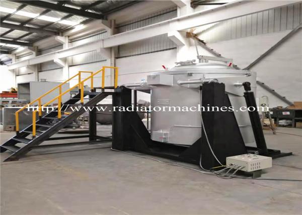 Buy cheap Aluminum Electric Metal Melting Furnaces Tilting 500KG Resistance 75kW from wholesalers