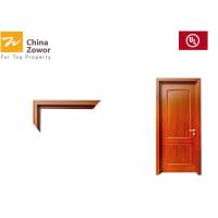 Buy cheap BS Standard Fire Resistant Wooden Doors For Hotel Room/ Baking Paint Finish product