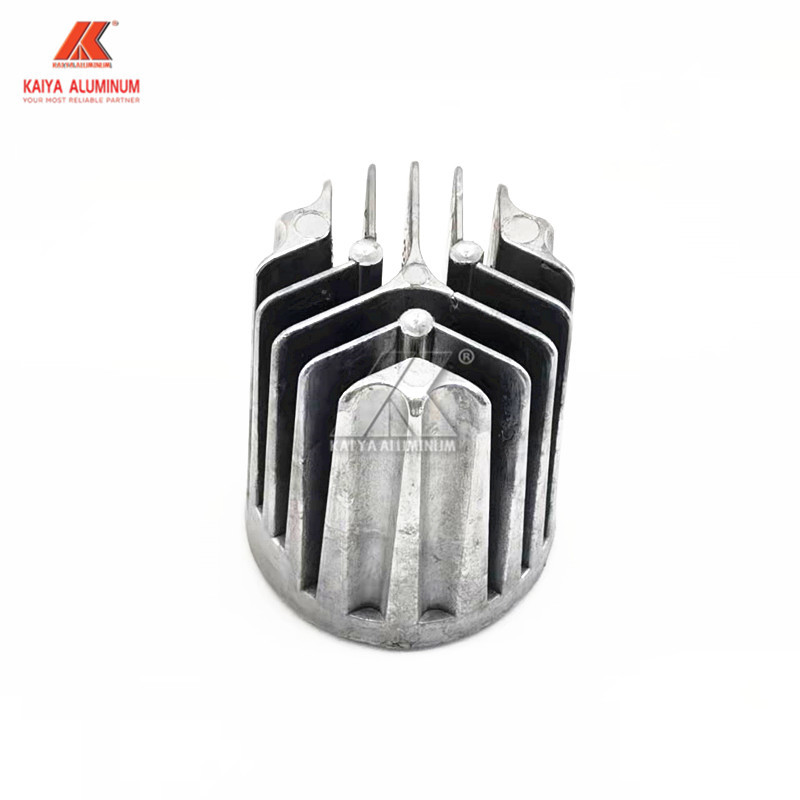 Road Street Light Aluminium Die Castings 6063 For Lampshade