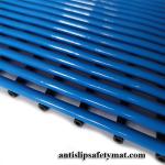 Comfortable Barefoot Anti Slip PVC Floor Mat Wet Area Matting Tubular Design