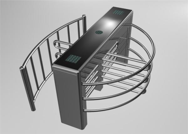 Buy cheap Unique Two Way Anti Reverse Stainless Steel Turnstile / Turn Style Door from wholesalers
