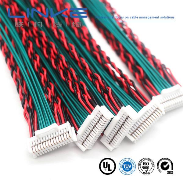 Buy cheap SATA/SATA Interface Medical Equipment Cable Assembly Wiring Harness Customized from wholesalers