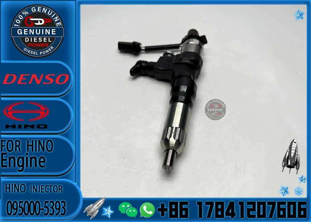 Fuel Injector 095000-5393 095000-5402 23670-E0270 095000-5990 095000-5991 095000-6350 095000-6353 095000-6352