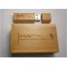 Buy cheap Eco Friendly Personalised Wooden USB flash Drive 8Gb for Coporate gifts from wholesalers