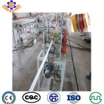 Single Screw PVC Profile Extrusion Line SJ65 / 25 PVC Edge Banding Extrusion