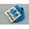 Buy cheap Mini Triathlon Blue Ribbon Medals Die Casting , Nickel Plating from wholesalers