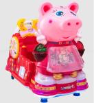 Indoor Game Park Small Coin Operated Games Machine Children Single Player