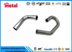 Buy cheap SCH 80 U Bent Round Steel Tubing , 3mm Thickness Stainless Steel Welded Pipe from wholesalers