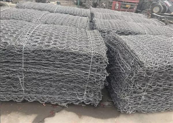 Buy cheap Retaining Wall Rock Filled Gabion Wire Mesh Baskets from wholesalers