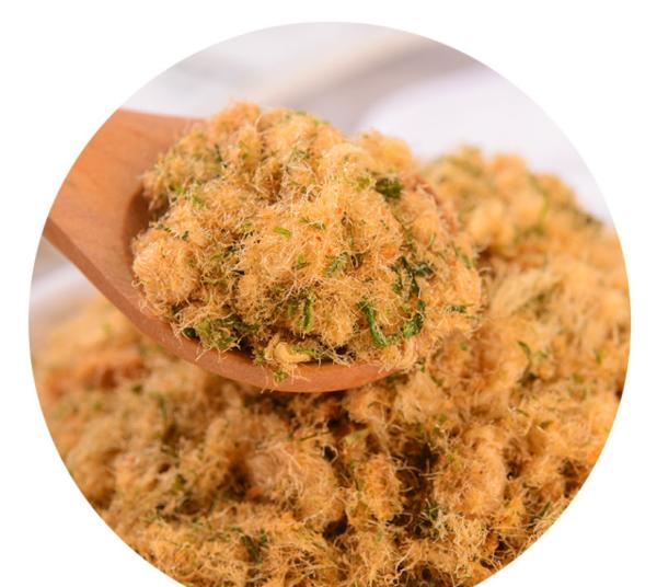 Buy cheap OEM Mygou 200g Dried seaweed pork /chicken Meat Floss home snack from wholesalers