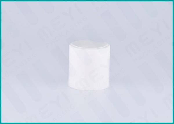 Buy cheap 24/410 White Disc Top Plastic Bottle Closures For Hair Care Products from wholesalers