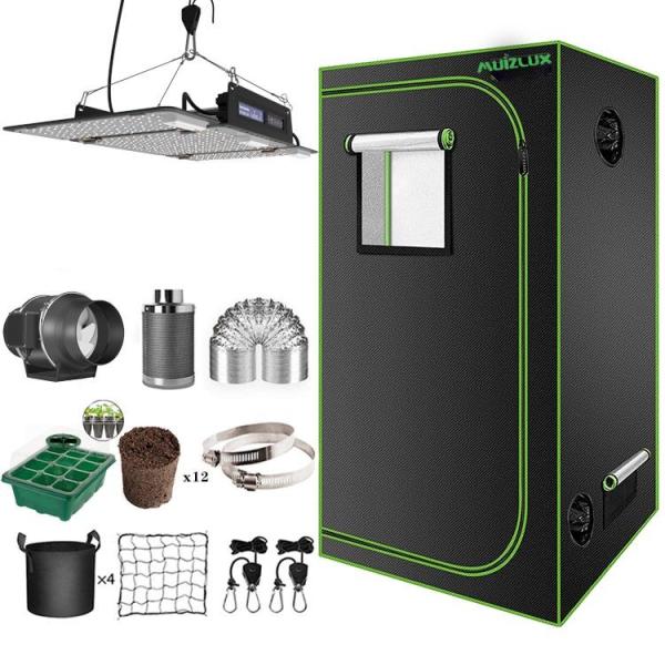 Buy cheap 600D Oxford Mylar, Metal Frame, Grow Tent ,Reflective, Garden Growing Dark Room with Observation Window from wholesalers