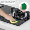 Buy cheap 9*6*3cm Customized Cleaning Kitchen Sponge Multipurpose Erosion Resistant from wholesalers