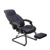 Buy cheap Reclining Leather Office Chair With Footrest Armrests Commercial Style from wholesalers