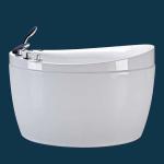 Rectangle 1500mm Freestanding Bath Bathroom Modern Soaking Tub