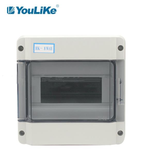 Buy cheap 8 Way MCB Outdoor Junction Box Waterproof IP65 For Circuit Breaker from wholesalers