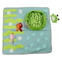 Buy cheap Eco Friendly Pet Sniffing Mat Portable Feeding Activity Enrichment Dog Sniffing product