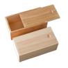 Buy cheap OEM Sliding Lidded Pine Wood Storage Box Decorative Wooden Boxes For Gifts from wholesalers