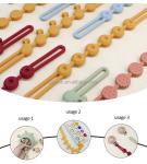 Necklace Pacifier Chain Focal Shaped Beads For Beaded Pens Silicone teething