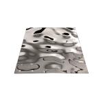 0.3mm Water Corrugated Stainless Steel Plate 0.5mm 0.8mm 1.5mm 304 316 316L 321
