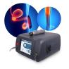 Buy cheap Portable Black Shockwave Therapy Machine For Physical Treatment from wholesalers