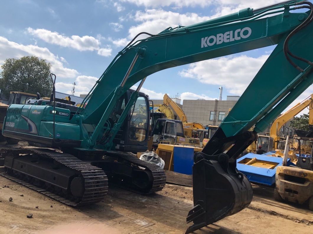 2020 Used Kobelco SK200 Hydraulic Crawler Excavator For Sale
