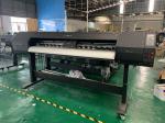 6 Colors Eco Solvent Wide Format Printer fast speed for vinyl banner