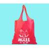 Buy cheap Reusable supermarket Grocery carrying bag 190T polyester Recycled Nylon bag Eco-friendly promotional branding products from wholesalers