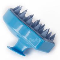 Buy cheap Silicone Comb Hair Wash Brush Head Massager Scalp Massage Shampoo Brush product