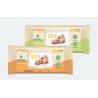Buy cheap Hypoallergenic PH Balanced 80 Pieces Cozy Baby Wipes One Stop Service from wholesalers