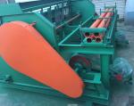 5-12mm Hydraulic Crimped Steel Wire Mesh Machine For Ore Screening