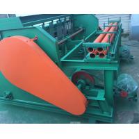 Buy cheap Hydraulic Wire Mesh Making Machine , Crimped Wire Machine 6mm-12mm Dia product