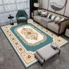Buy cheap Soft Geometric Printed Velvet Carpet Modern Luxury Gold Foil Print Art Carpet from wholesalers