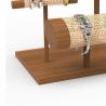 Buy cheap Countertop Wooden Bracelet Stand Luxury Wooden Jewelry Display Stand from wholesalers