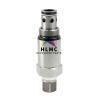 Buy cheap Hydraulic Relief Valve Sk45sr Sk60 Sk60-3 Kobelco Excavator Control Valve Spare Parts from wholesalers