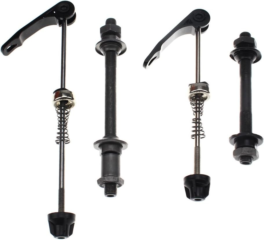 MTB Road City Bike Front Rear Bicycle Axle For Wheel Hub Components