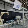 Buy cheap 6 axis robot arm OTC FD-B6L welding robot solution with DM350 DM500 welding machine for mig welding from wholesalers