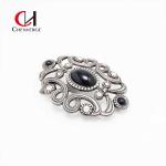 Antirust Diamond Plate Belt Buckles Corrosion Resistant Zinc Alloy Material