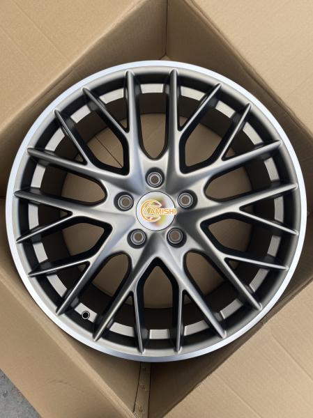 Buy cheap ET69 11.5J 21 Inch Alloy Wheels Rims For Porsche Fit Tire 275 35 ZR21 from wholesalers