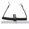 Buy cheap 2 Pin Right Angle Coiled Twist Cable Power Teradek Bond ARRI Alexa Camera from wholesalers