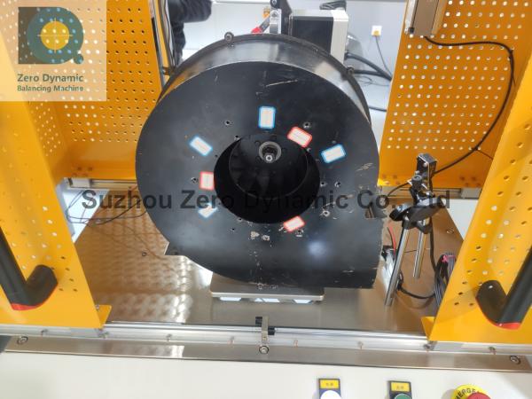 Buy cheap Centrifugal Blower Fan Motor Balancing Machine, Air Blower Motor Balancing Machine from wholesalers