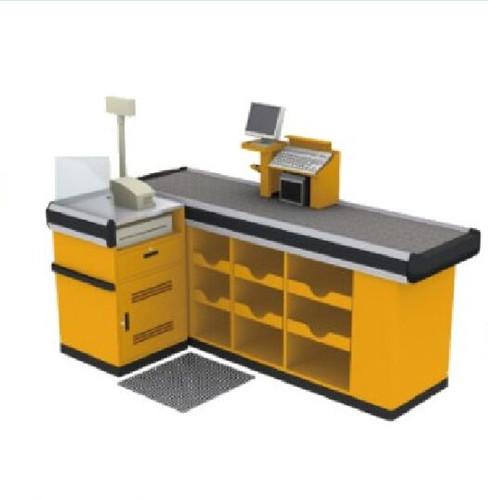 Buy cheap Metal Countertops Supermarket Checkout Counter Corrosion Protection from wholesalers